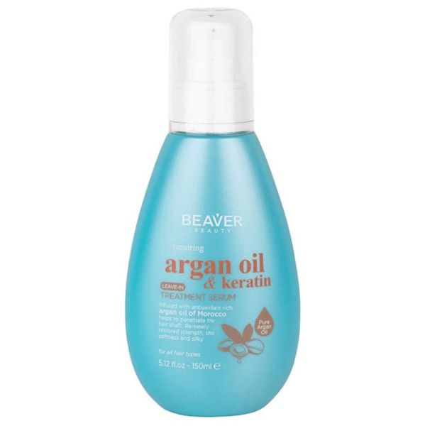 Beaver Sérum Capilar com Óleo de Argan e Queratina 250ml
