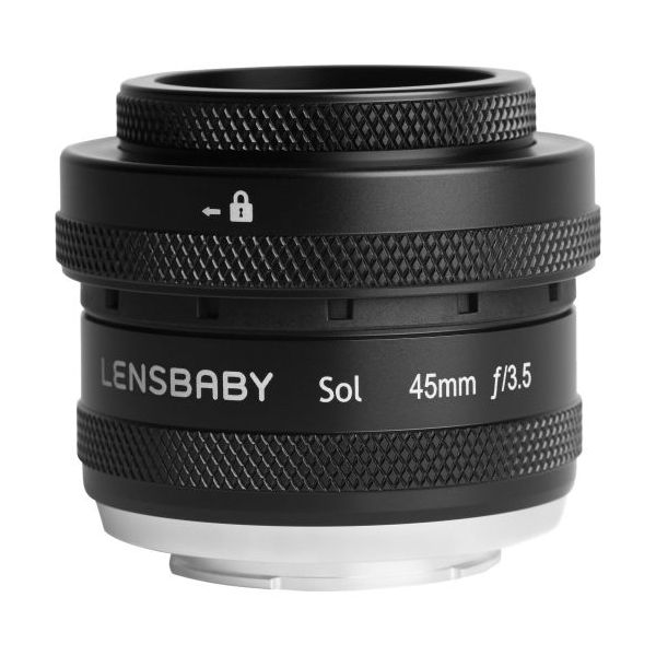 Objetiva Lensbaby Objetiva Sol 45 Sony E-mount - LBS45X