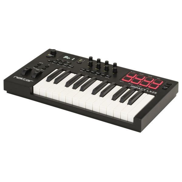 Nektar Teclado Controlador MIDI Impact LX25 mk3 25 Teclas USB-C