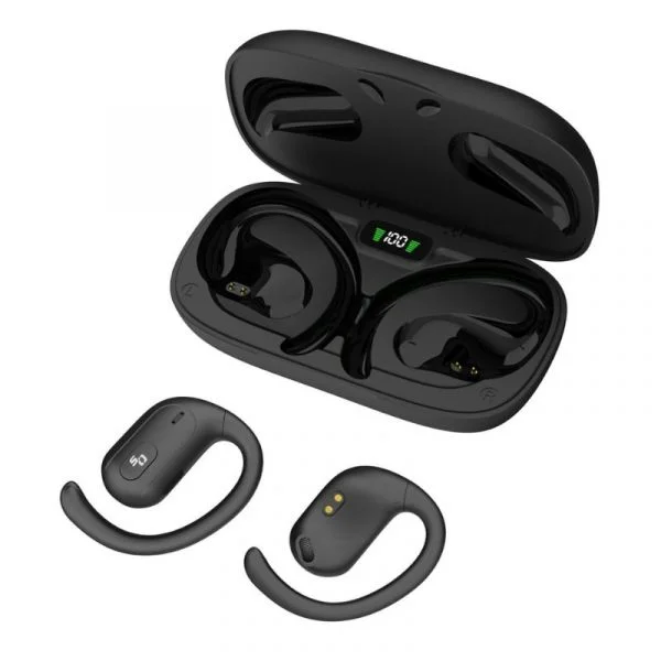 Opn Sound Aria+ Auriculares Bluetooth Open-Ear Preto
