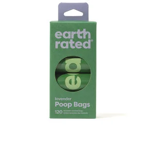 Earth Rated Recargas Sacos Lavanda 120 Unidades