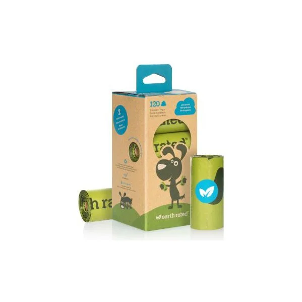Earth Rated Recargas Sacos 120 Unidades
