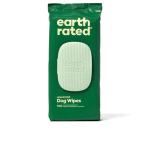 Earth Rated Toalhetes Sem Perfume 100 Unidades