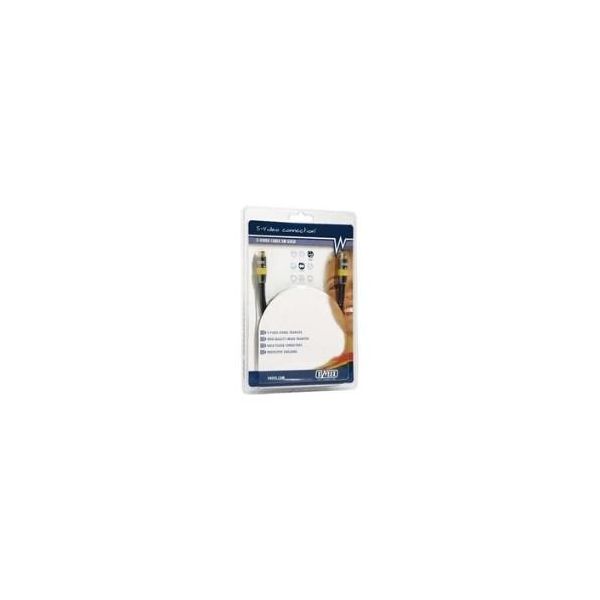 Sweex S-video Cable 5M Gold