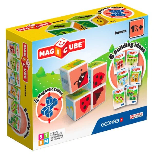 Magicube - Insetos