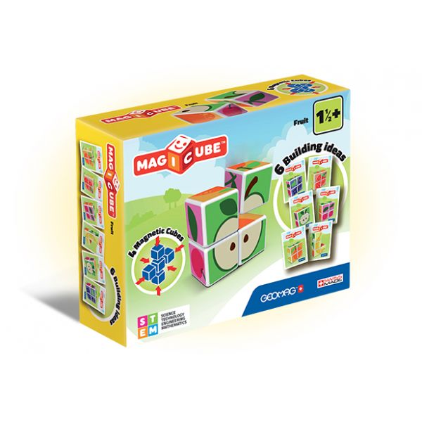 Geomag Magicube - Fruit