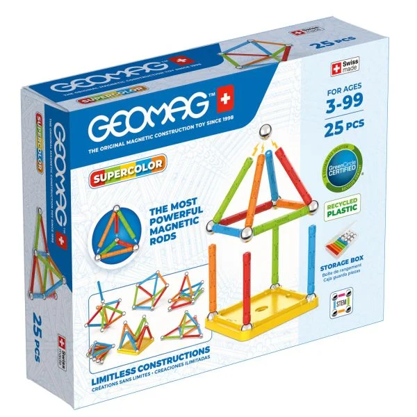 Geomag Jogo de Construção 25 Peças