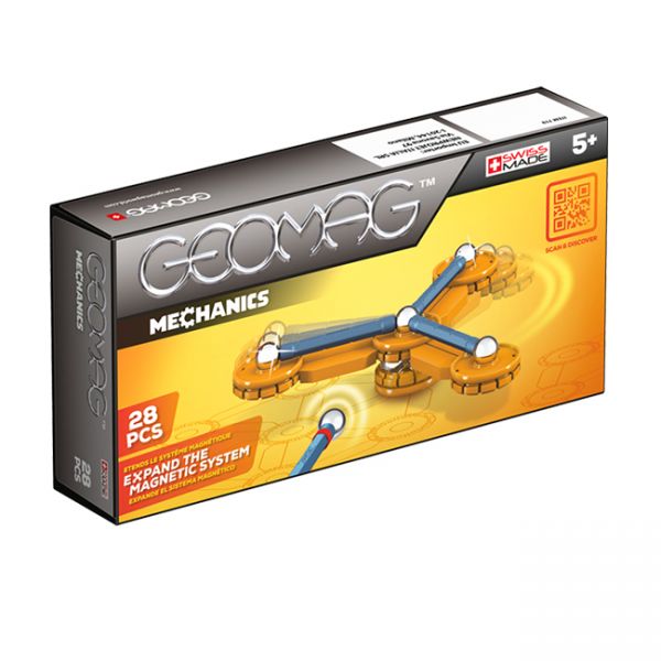 Geomag Mechanics 28 Peças