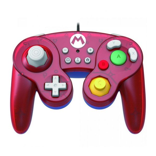 Hori Comando Super Mario Clear Red Nintendo Switch