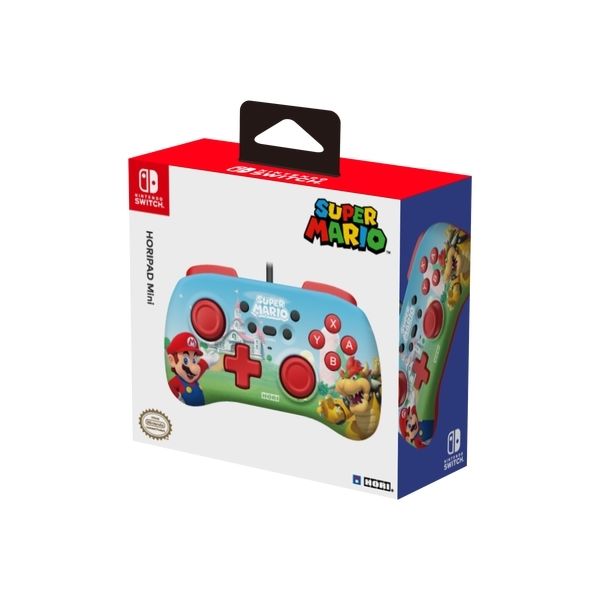 Hori Comando Mini Super Mario Nintendo Switch