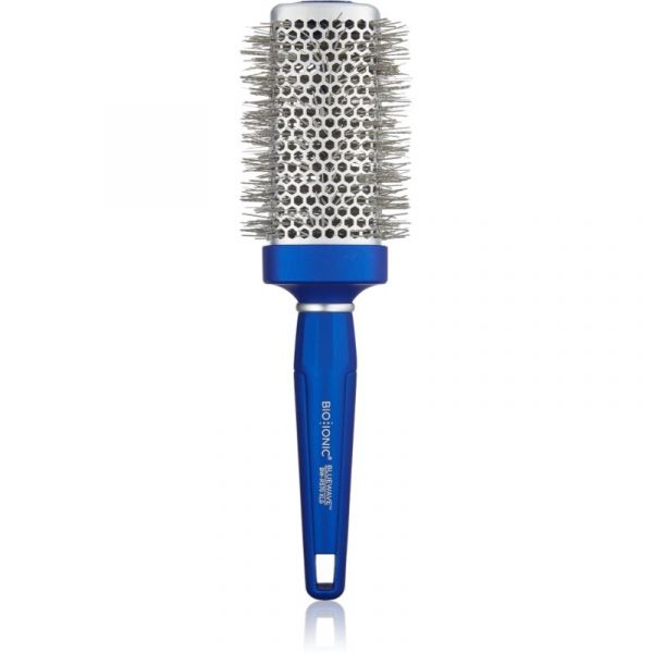 Bio Ionic Blue Wave Bw-r570 Xlg Escova Quadrada para Soprar ø 53 mm 1 Unidade