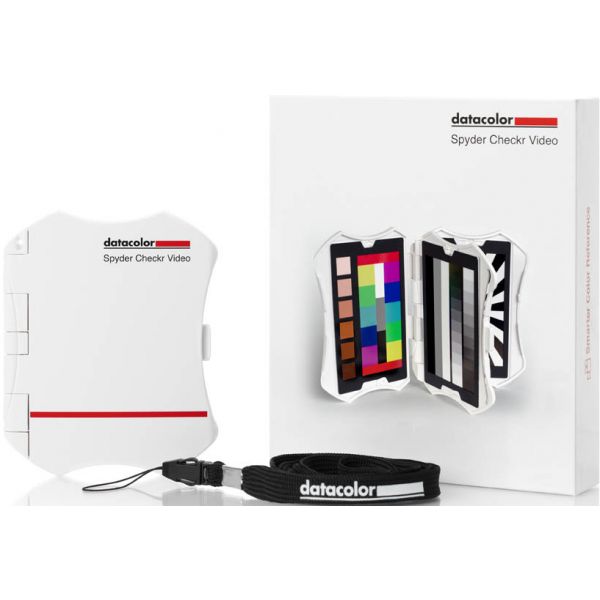 Datacolor SpyderCheckr Vídeo Kit de Calibração