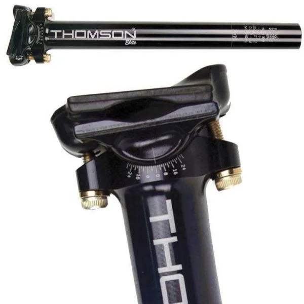 Thomson Espigão Selim Elite 367mm Black - 2682003500