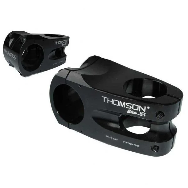 Thomson Avanço X4 1-1/8x0º Clamping Black - 2681500700