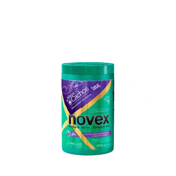 Novex Meus Cachos Máscara 400ml