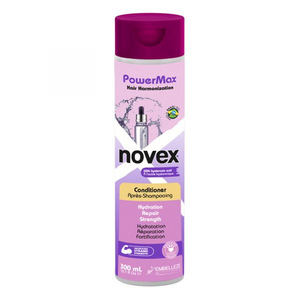 Novex Harmonização Capilar Ácido Hialorónico Condicionador 300ml