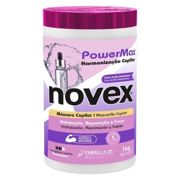 Novex Powermax Máscara 1Kg