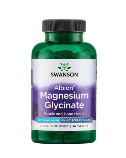 Albion Chelated Magnesium Glycinate 133 mg 90 Capsules