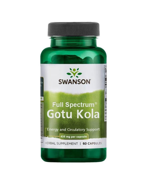 Gotu Kola 435 mg 60 Capsules