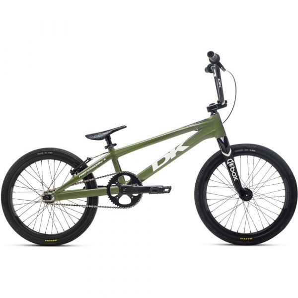 Dk Professional X 22´´ Tt Bmx Bike Verde