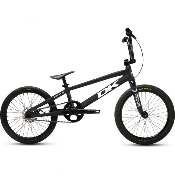 Dk Zenith 21´´ Tt Bmx Bike Preto
