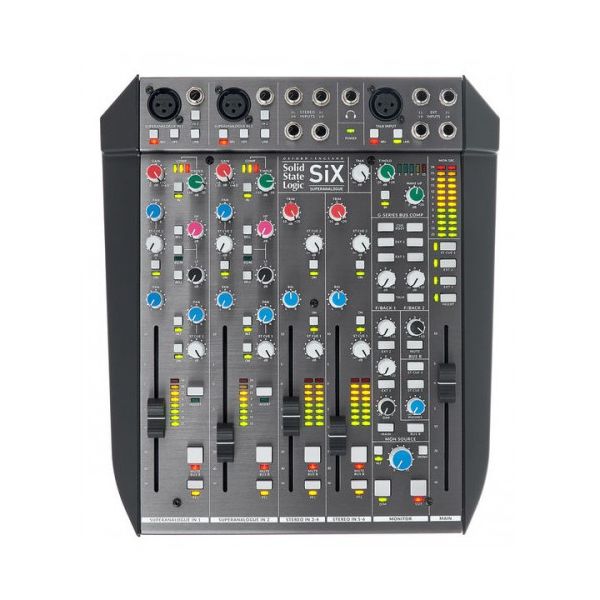 SSL 6-Channel Analog Studio Mixer SiX