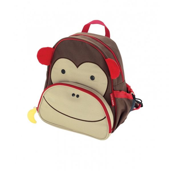 Skip Hop Mochila Zoo Macaco - SH1994