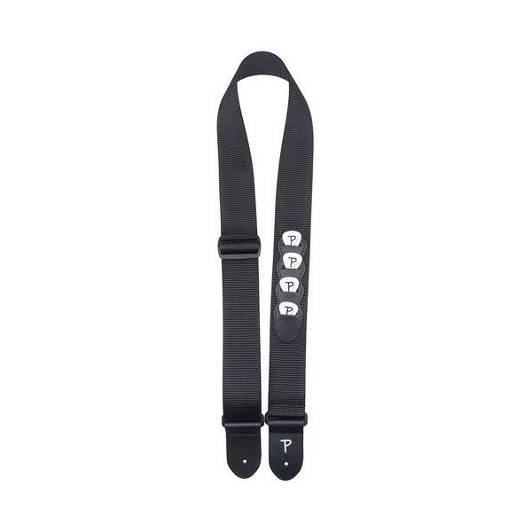 Perris Correia para Guitarra com Bolso para Palhetas