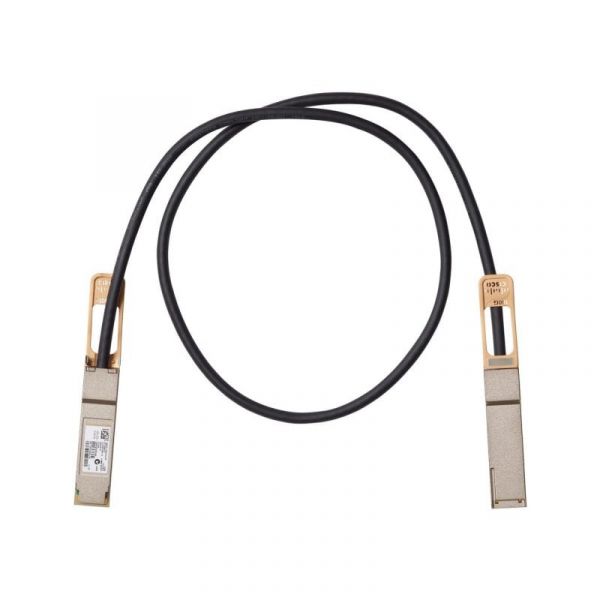 dahua-technology Cabo de rede Cisco QSFP-100G-CU3M 3 m QSFP para QSFP InfiniBand 100 Gbps