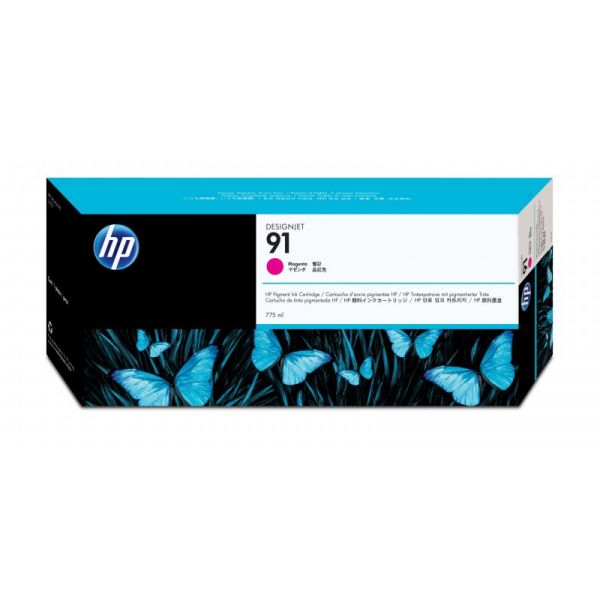 Tinteiro HP 91 Magenta C9468A