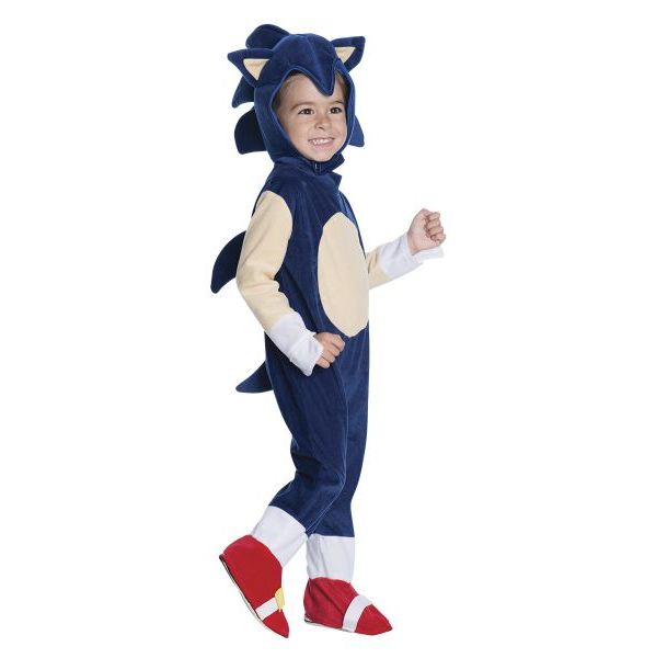 Rubies USA Fato Mini Sonic 1-2 Anos