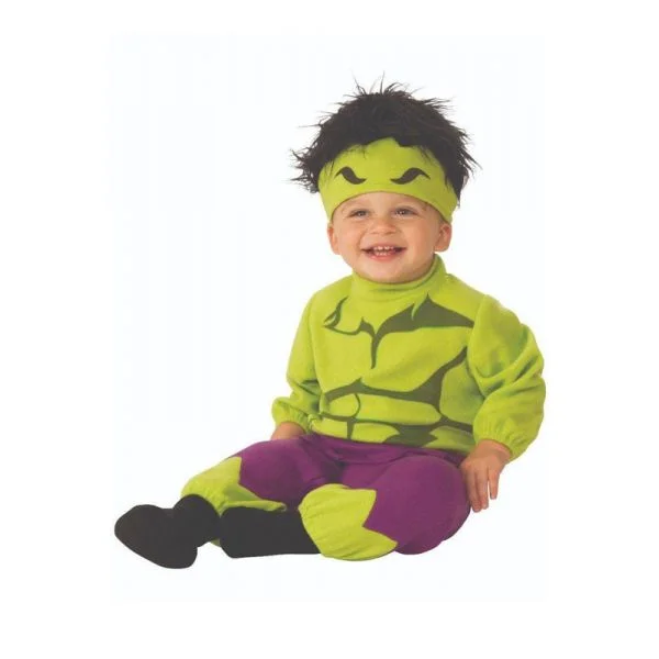 Rubies USA Fato Bebé Hulk 6-12 Meses