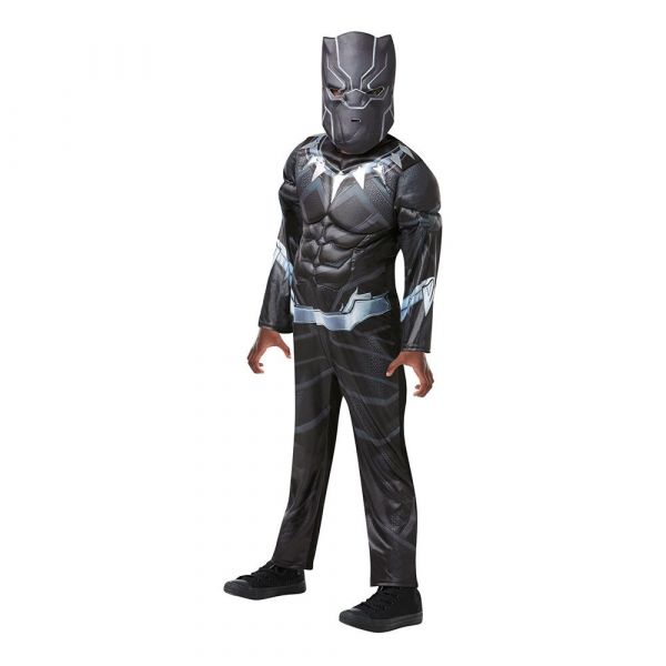 Rubies Disfarce Avengers Pantera Negra 7-8 Anos