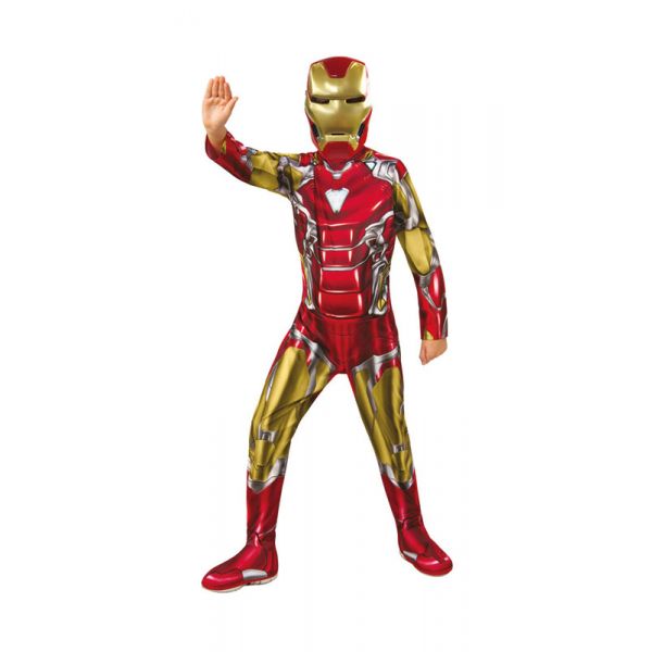 Rubies Disfarce Iron Man Endgame 3-4 Anos