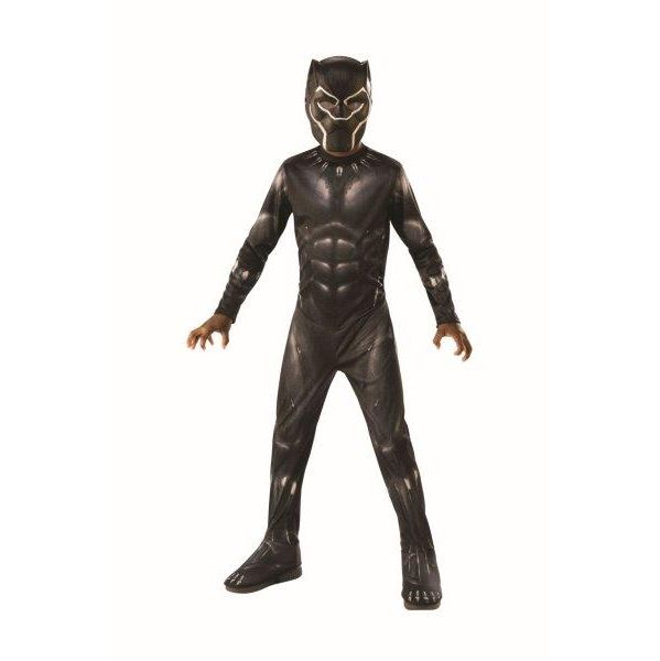 Rubies USA Fato Avengers Black Panther 8-10 Anos