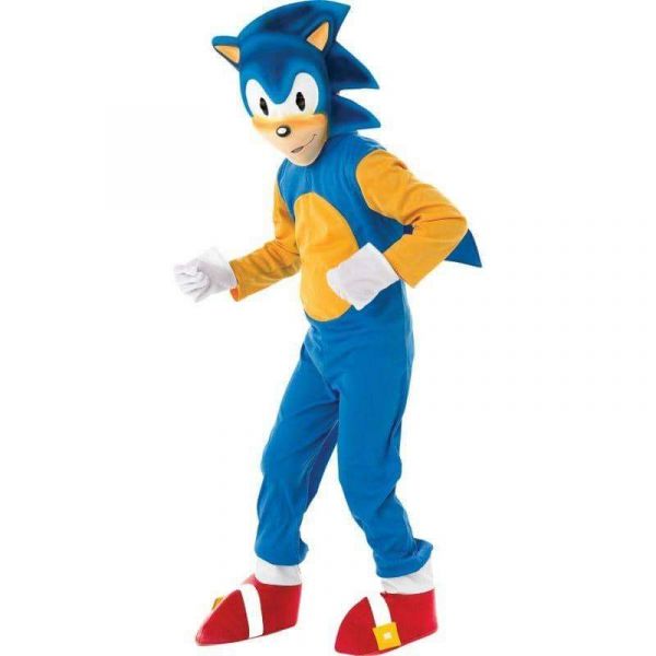 Rubies Disfarce Sonic 3-4 Anos