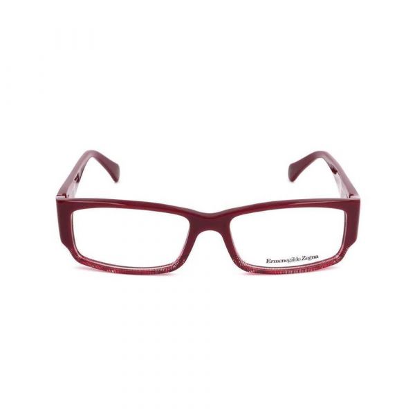 Ermenegildo Zegna Armação de Óculos Unissexo VZ3535-09M8 ø 53 mm Vermelho