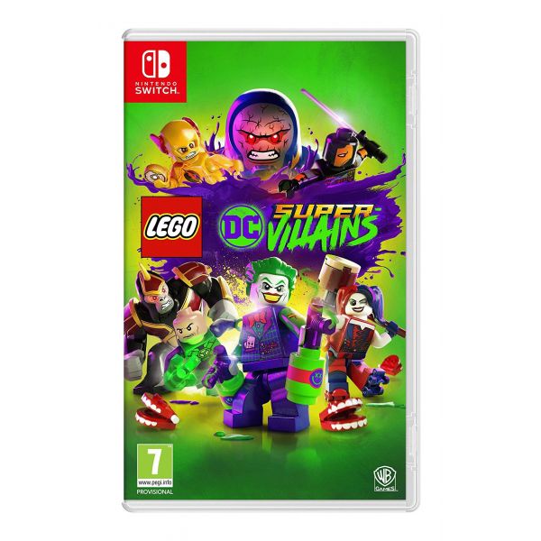 LEGO DC Super-Villains Nintendo Switch (Code in a Box)