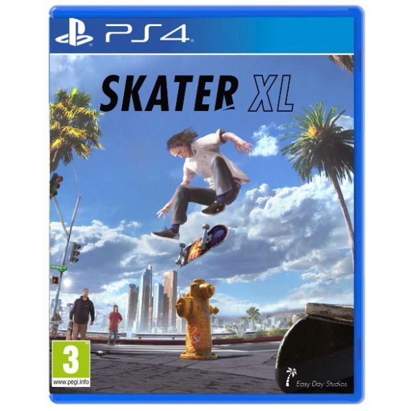 Skater XL PS4