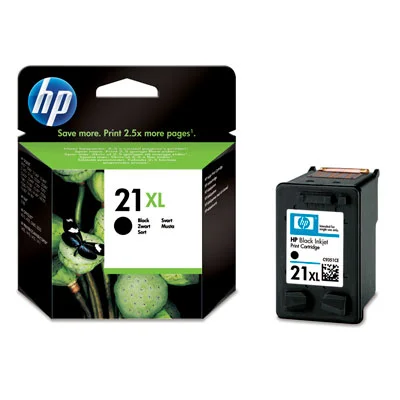 HP 21 XL PRETO