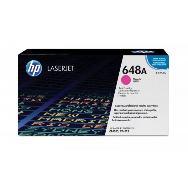 HP 648A CE263A Magenta