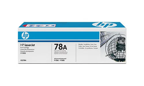 HP Toner 78A Preto (CE278A)