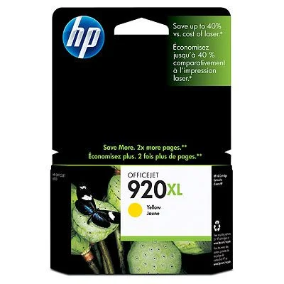 HP 920XL YELLOW OFFICEJET INK CARTRIDGE