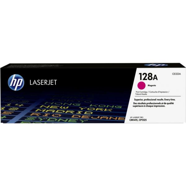 HP 128A Magenta CE323A