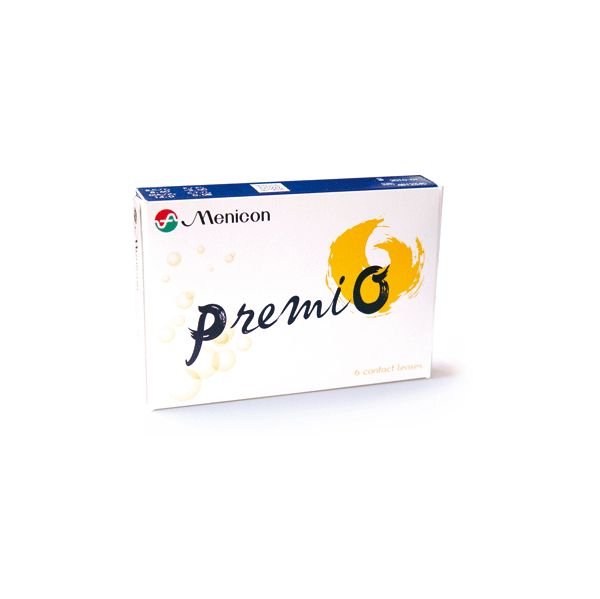 Menicon Lentes Quinzenais PremiO 6 lentes