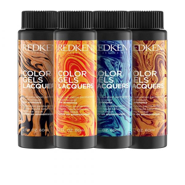 Redken Color Gel Lacquers 6NA Stone 3x60ml