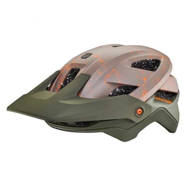 Cannondale Terrus Mips Mtb Helmet Verde,Vermelho S