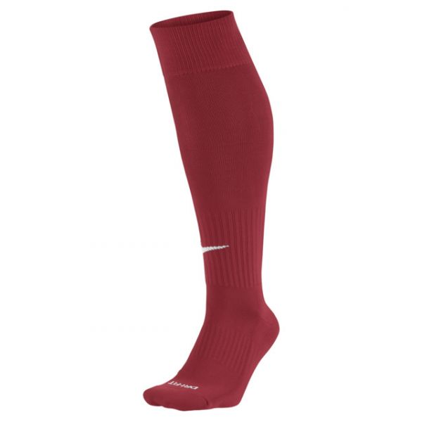 Nike Meias de futebol Classic Vermelho 31-34