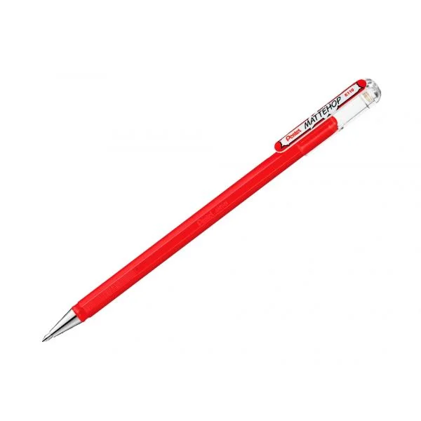 Legami Caneta Gel Mattehop Pentel K110 Vermelha 1UNI