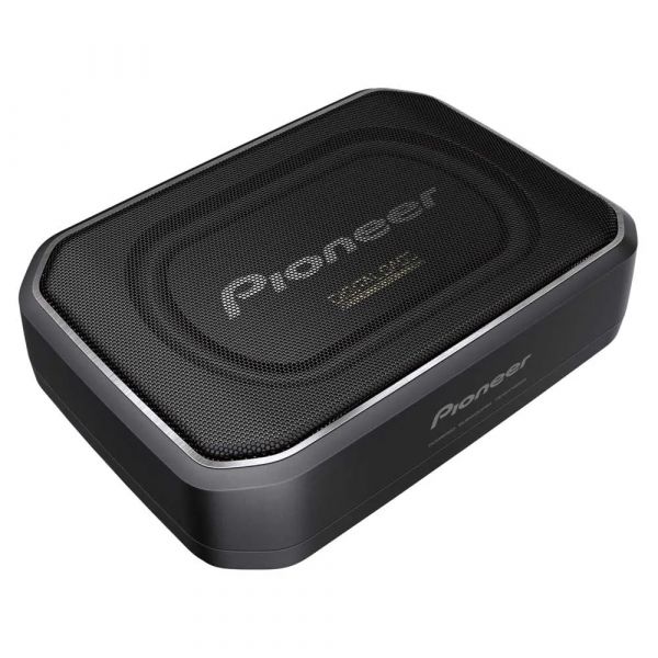 Pioneer Subwoofer Ativo 170W com Caixa Acústica para Carro
